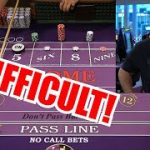 🔥DIFFICULT!🔥 30 Roll Craps Challenge – WIN BIG or BUST #101