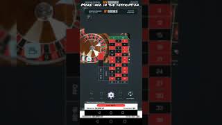 American Roulette Winning Strategy System Method Vs Live Dealer Easy Profits $250 in 20 minutes