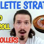 Roulette Strategy For Low Rollers – Professional Gambler Plays Roulette “LIVE” With A $100 Bankroll
