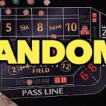 Random Craps Strategy