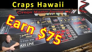 EZ $75 Craps Strategy: Craps Hawaii Mel Lum Ho