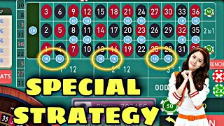 A special system of roulette || roulette strategy || roulette casino