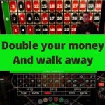 Double your money: Lightning Roulette Strategy.