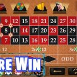 ✨ Another 100% Sure Winning Strategy to Roulette || Roulette Strategy to Win by Roulette Pro