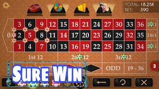 ✨ Another 100% Sure Winning Strategy to Roulette || Roulette Strategy to Win by Roulette Pro