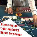 Baccarat D’alembert Betting Strategy. Low Risk!