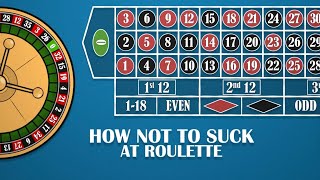 How Not To Suck At Roulette – What You Should Know About Online Roulette