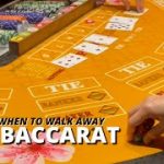 Live Baccarat | Mini Baccarat Session, Know When To Get Up
