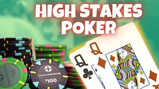$5/$10/$25 NL Texas Hold’em Cash Game from  TCH Live Austin | 3/14/22