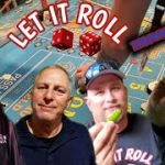LIVE CRAPS GAME – ANOTHER HEATER!!! – COLOR UP, JON, JEREMIAH AND LET IT ROLL ON THE DICE!