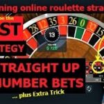 Is this the BEST ROULETTE STRATEGY to win STRAIGHT UP Bets? Can you Build Bankroll playing Numbers?