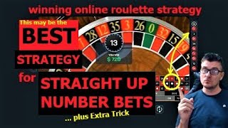 Is this the BEST ROULETTE STRATEGY to win STRAIGHT UP Bets? Can you Build Bankroll playing Numbers?