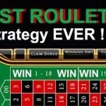 BEST ROULETTE STRATEGY EVER !!! 100% WIN BIG