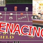 🔥THE MENACE STRIKES🔥 30 Roll Craps Challenge – WIN BIG or BUST #116