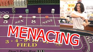 🔥THE MENACE STRIKES🔥 30 Roll Craps Challenge – WIN BIG or BUST #116