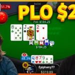 Charlie Carrel Plays PLO $200 Part 2! (Poker Session Review)