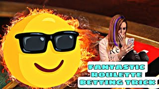 Fantastic roulette betting trick 👍 || roulette strategy || roulette casino