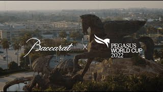 Baccarat x Pegasus World Cup 2022