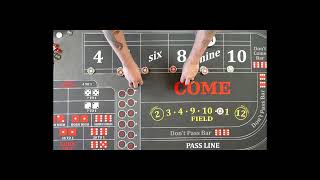 Good Craps Strategy?  Build it up to inside.  Greatest Hits Rerelease