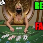 Real Examples of BlackJack Strategy .. Does it help?