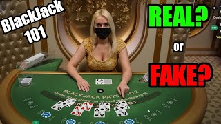 Real Examples of BlackJack Strategy .. Does it help?