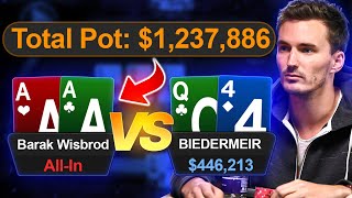 Poker Pro Reacts To INSANE High Stakes Game ($1,000,000+ Pots!)