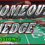 Don’t Pass Craps Strategy with a Comeout Hedge Session 2