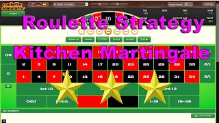 Roulette Strategy Kitchen Martingale