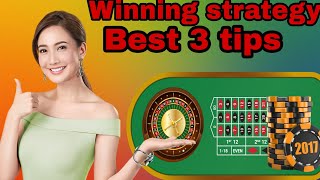 Roulette strategy to win | 🤑 how to win roulette #roulette #roulettestrategy #casino #games