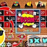 3x roulette winning formula || roulette strategy || Roulette strategy pro