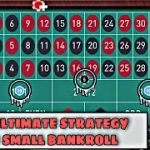 The ultimate strategy for small bankroll || roulette strategy || roulette casino