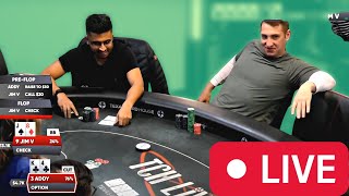 $5/$10 NL Texas Hold’em Cash Game | TCH LIVE Dallas, Texas