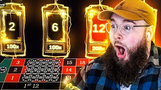 I WENT ALL IN ON THIS INSANE LIGHTNING ROULETTE STRATEGY… ($2,600 BET)