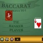 Baccarat Strategy Bet Selection $100 or more per day