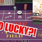 🔥TOO LUCKY?!🔥 30 Roll Craps Challenge – WIN BIG or BUST #117