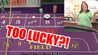 🔥TOO LUCKY?!🔥 30 Roll Craps Challenge – WIN BIG or BUST #117