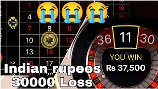 India lightning roulette online casino game casino tips  30000 loss #casino #earning #viral