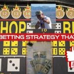 CRAPS BETTING STRATEGIES (THAT CASINO DONT WANT YOU TO KNOW ) 96 CROSS HOPPING 6&8