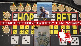 CRAPS BETTING STRATEGIES (THAT CASINO DONT WANT YOU TO KNOW ) 96 CROSS HOPPING 6&8