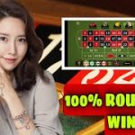 100% Roulette Real Betting Tactic || Roulette Strategy || Roulette Casino