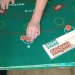 Aggressive but safe way to play Baccarat.