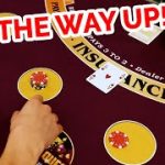 NON-STOP PRESSING! “All The Way Up” Blackjack System Review