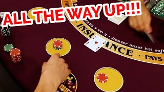 NON-STOP PRESSING! “All The Way Up” Blackjack System Review