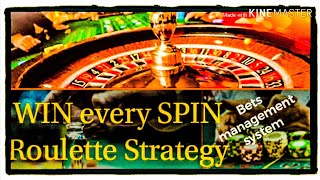 Roulette Winning Strategy. Low risk high profit Strategy..