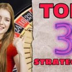 Top 3 roulette winning strategies | rulet | roulette strategy | Roulette