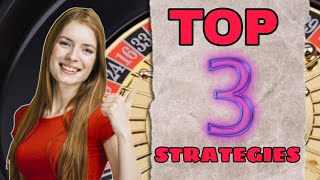Top 3 roulette winning strategies | rulet | roulette strategy | Roulette