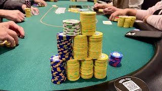 PRINTING MONEY IN $5/$10 SESSION ! HUGE ANNOUNCEMENT | Texas Holdem Poker Vlog | C2B Ep. 71