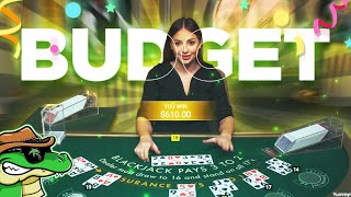 Budget Blackjack #52