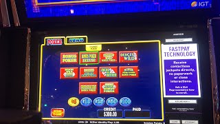 Live video poker from Vegas.