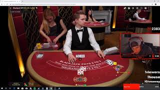 Xposed Plays Blackjack (Made $1300 in 10 Minutes)